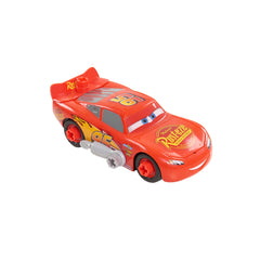 Cars 3 Transforming McQueen Tool Kit, spoiler swap creates different aerodynamic looks.