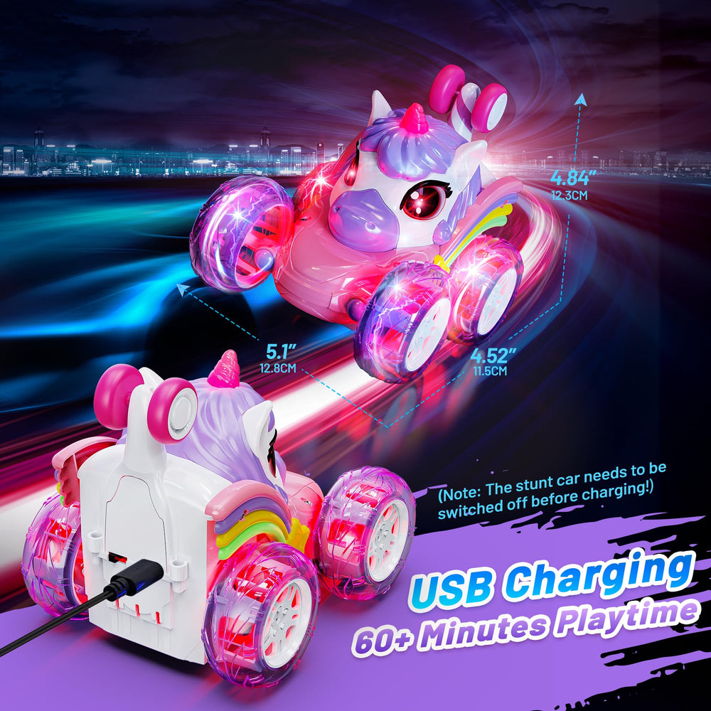 Carsky 2.4GHz smart remote with anti-interference control for multiplayer fun.