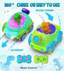 Carsky glowing cracked shell design delights dinosaur lovers during active sessions.