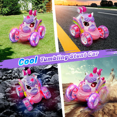 Carsky dual-battery RC car delivers longer playtime with quick recharges.