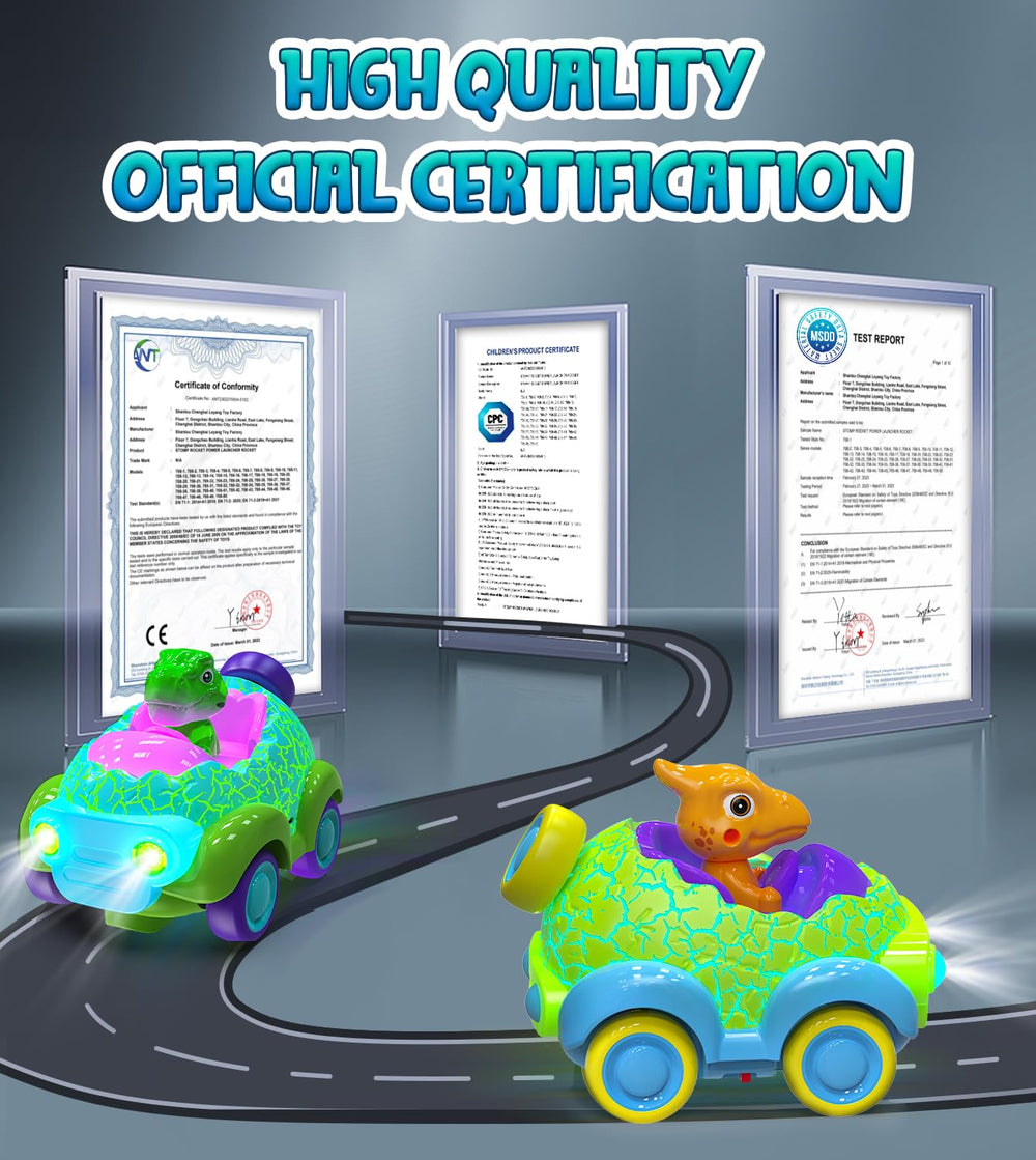 Carsky flame-retardant casing supports safer indoor fun.