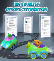 Carsky flame-retardant casing supports safer indoor fun.