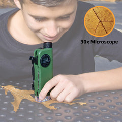 Carson X-Scope 9x fold-out magnifier for quick viewing