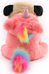 CASAGOOD Pug Unicorn Plush gift-ready packaging for gifting