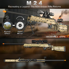 CASEIER M24 color-manual guiding step-by-step building.
