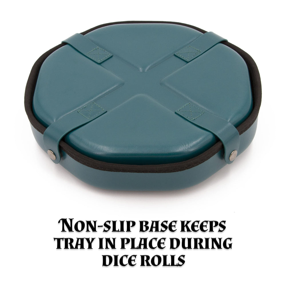 CASEMATIX staging area keeps dice organized in a 1-inch width