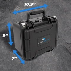 Casematix graded card case dividers facilitate card separation and organization.