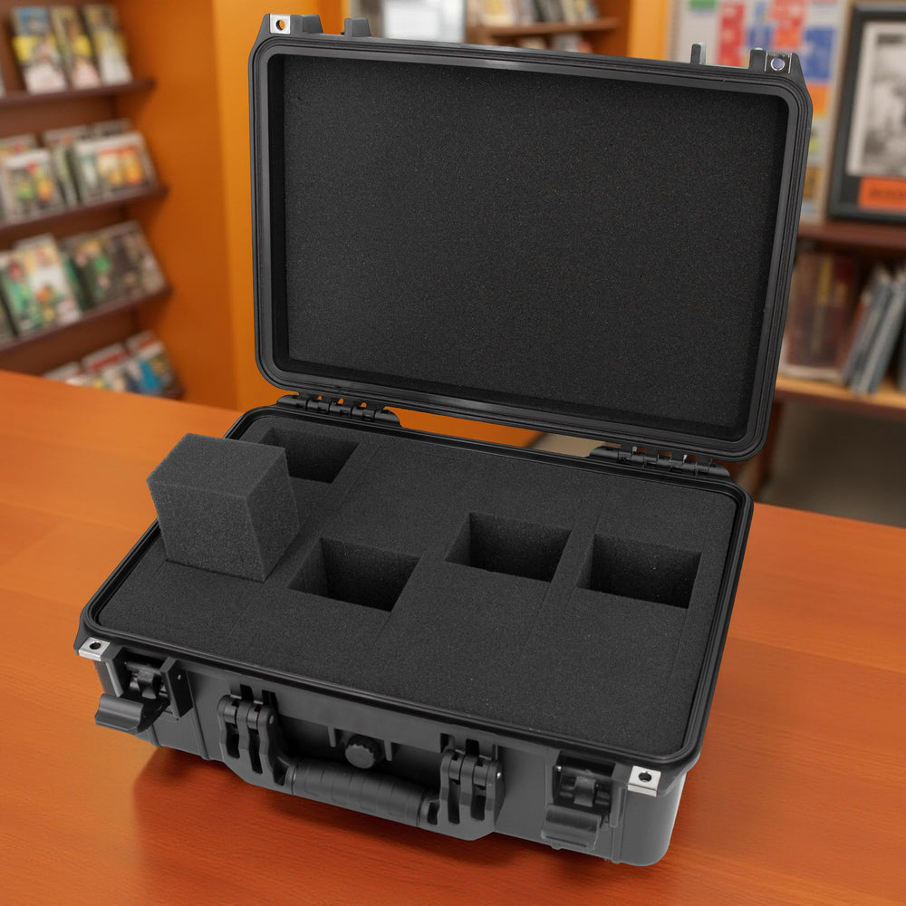 CASEMATIX Graded Card Case Pro Edition tough shell guards valuables during travel