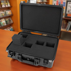 CASEMATIX Graded Card Case Pro Edition tough shell guards valuables during travel