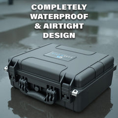 CASEMATIX Graded Card Case Pro Edition travel handle for on-the-go protection