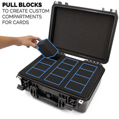 CASEMATIX in-transit readiness shows protective packing for flights