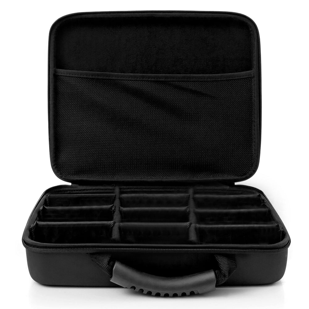 CaseStache capacity fits Main Game plus most expansions for easy storage.