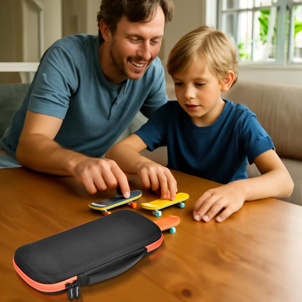 casmilee box-only listing shows the case; fingerboards not included
