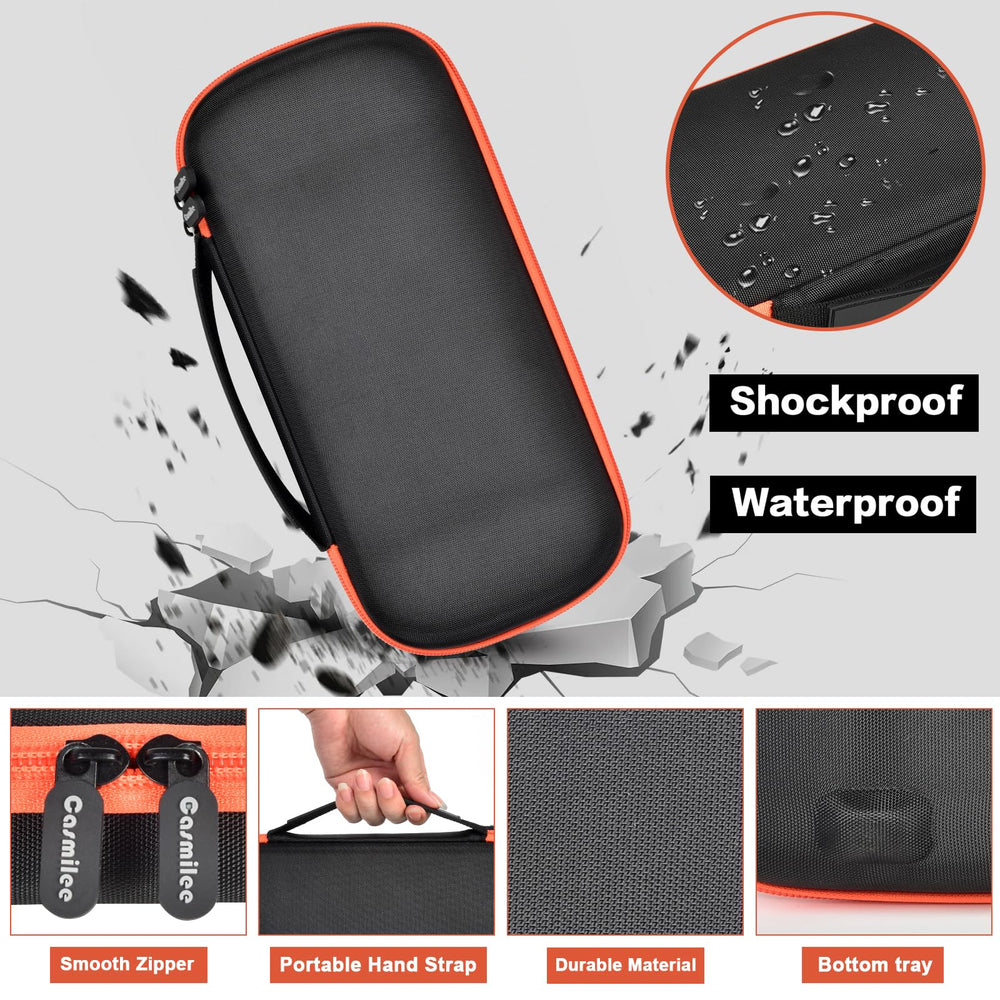 casmilee fingerboard case is splash-proof and scratch-resistant