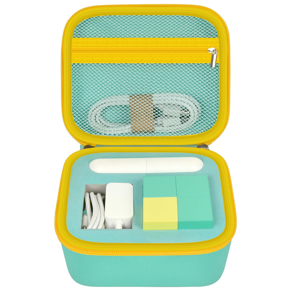 Casmilee Nex Playground case in green with snug console fit for secure travel.