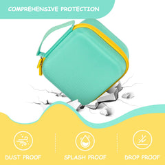 Casmilee Nex Playground case water-resistant shell protects gear in light rain.