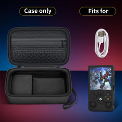 casmilee R36MAX case smooth zippers provide easy opening