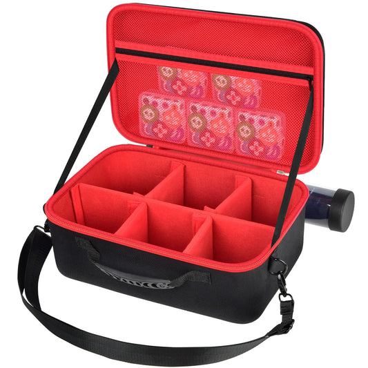 casmilee trading card storage deck box outer shell protects cards during travel