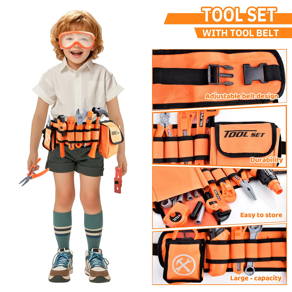 CASRRA BPA-free-ABS-plastic-tools ensure durable, safe play with rounded edges
