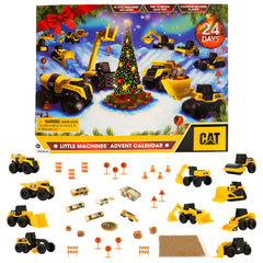 CAT Advent Calendar cover with festive construction theme invites imaginative holiday play.