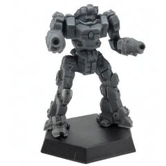 Catalyst Battletech Urban Lance miniature in a bold battle pose on terrain.