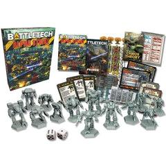 Catalyst BattleTech Alpha Strike miniatures gleam, ideal for fast, cinematic tabletop combat.