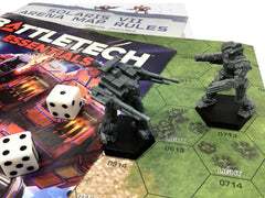 Catalyst Game Labs BattleTech Essentials dice for fast resolution