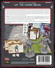 Catalyst Game Labs BattleTech Essentials skill cards customize Mech Warriors