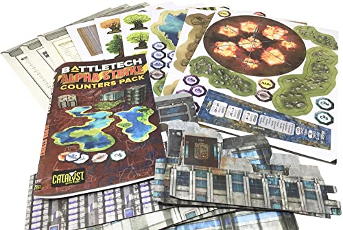Catalyst Game Labs BattleTech fold-up buildings create immersive city terrain for tactical play