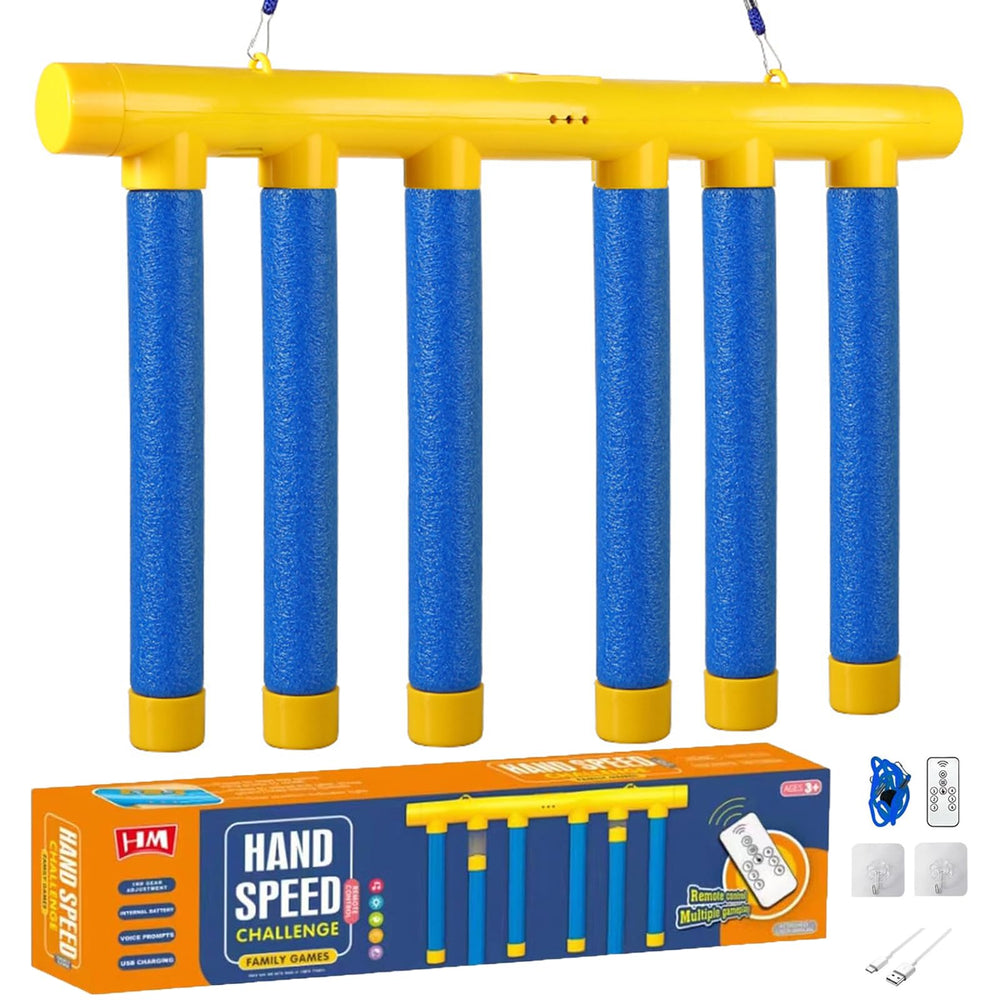 Catching Sticks Game blue setup showing dual colors for vibrant play