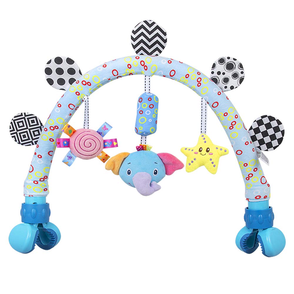 Caterbee bassinet outdoor play setup for curious infants.