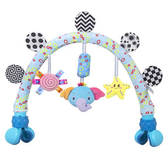 Caterbee bassinet outdoor play setup for curious infants.