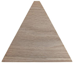 Cauff table-ready triangle board in action, suitable for family game night and quick brain workouts