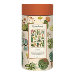 CAVANILLI & CO. Puzzle packaging tube and hand-sewn muslin bag for gifting and storage
