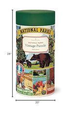 National Parks visuals enhance the Cavallini collection for display.
