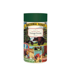 1,000 piece puzzle offers a focused, enjoyable challenge.