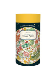 CAVANILLI & CO Constellations puzzle in a protective tube, ideal for gifting.