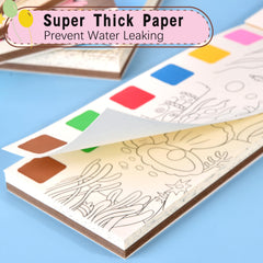 Cavnewt gift-ready packaging presenting a thoughtful art set for kids.