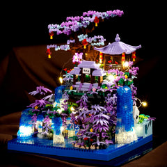 CAXIMSY Micro particle blocks challenge invites patient, precise building.