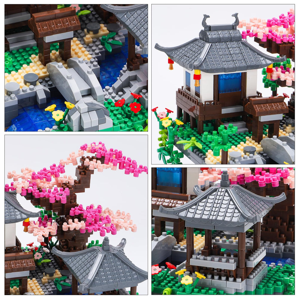 CAXIMSY premium colorful bricks deliver vibrant aesthetics for display.
