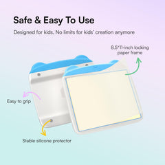 Caydo tracing pad contents include pencils, sheets, and more.