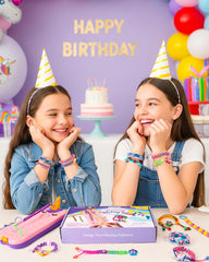 Caydo Unicorn Bracelet Maker pattern starters for beginner to advanced