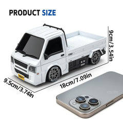 Cayrzeth drift tires enable smooth surface drifting on wood and tile