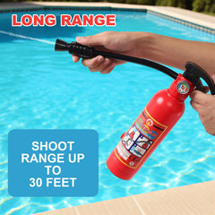 CAZOYEE squirter hose-end action provides easy one-handed aim.