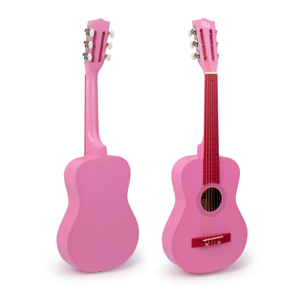 CB SKY 30-Inch Classical Guitar neck detail for easy playability with even frets