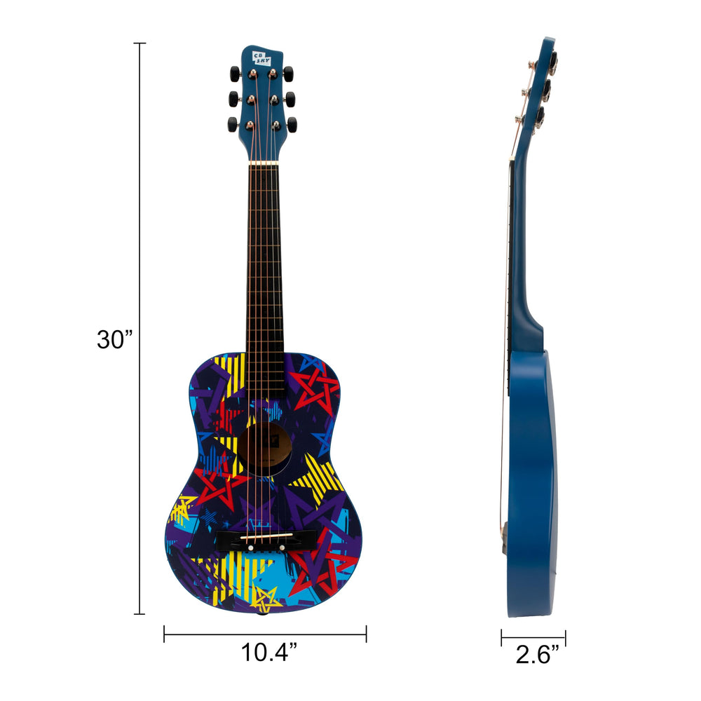 CB SKY metal strings detail emphasizes bright tone potential