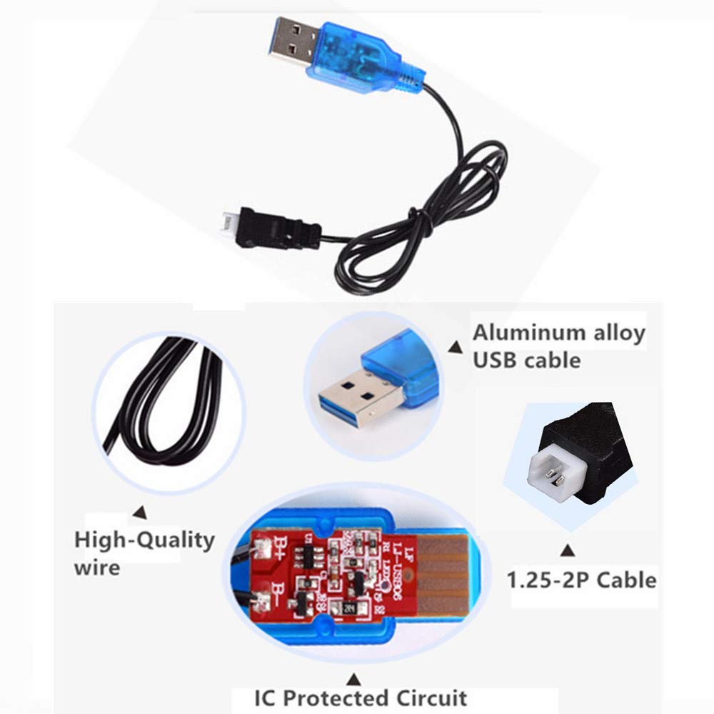 CBB Cecicebb battery for Estes Proto X and similar micro quadcopters.