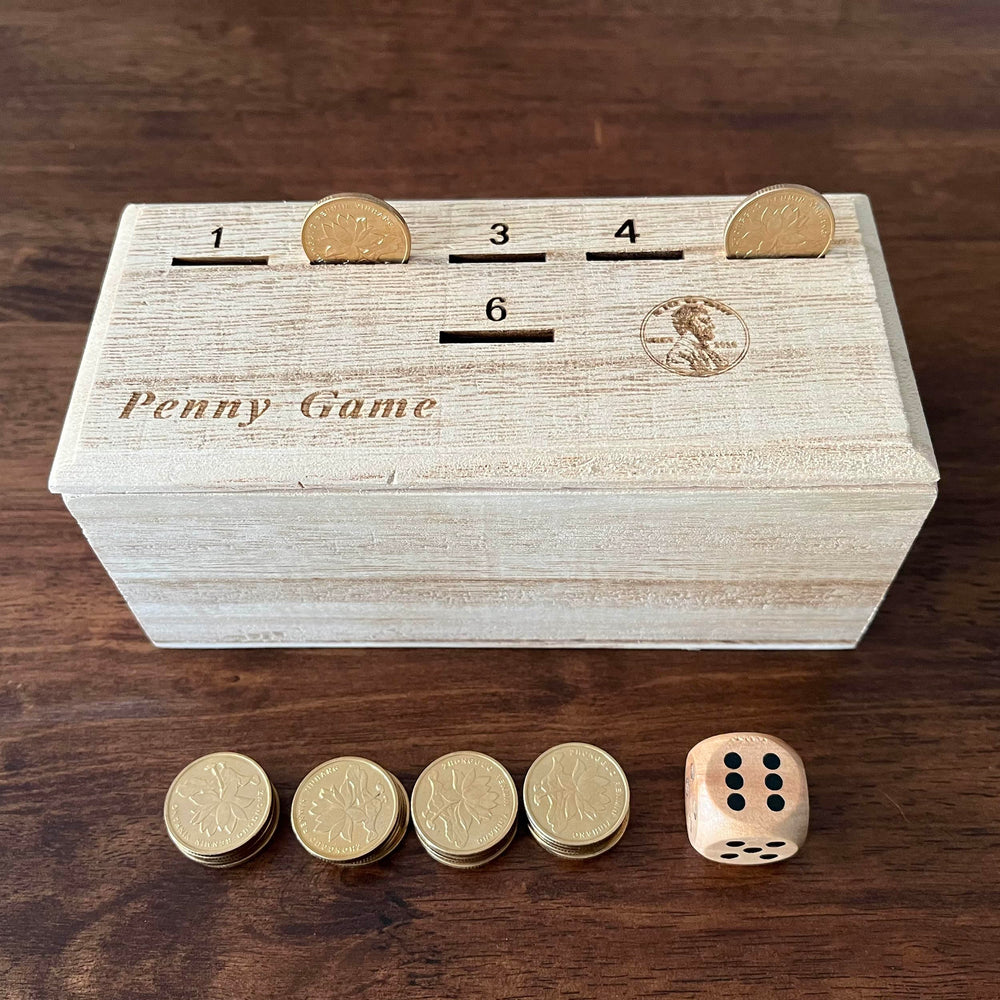 CBLKUS Penny Game coins invite quick shedding challenges.