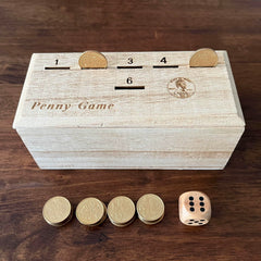 CBLKUS Penny Game coins invite quick shedding challenges.