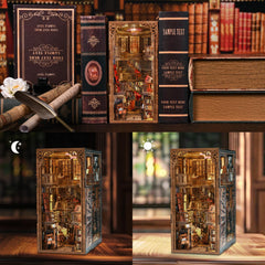 CCCDF Book Nook DIY assembly builds dexterity and patience through a rewarding process.